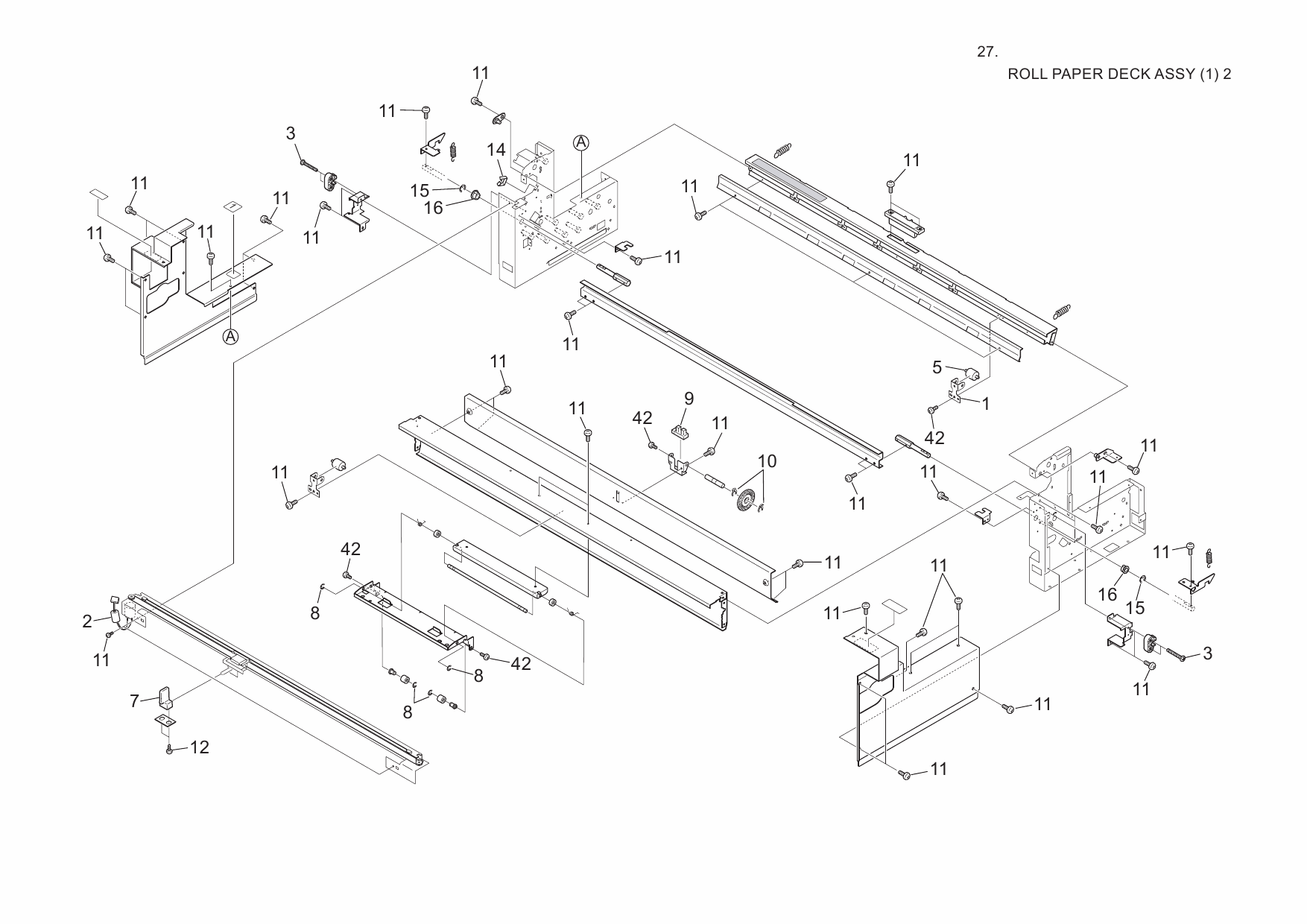 KIP 7100 Parts Manual-3